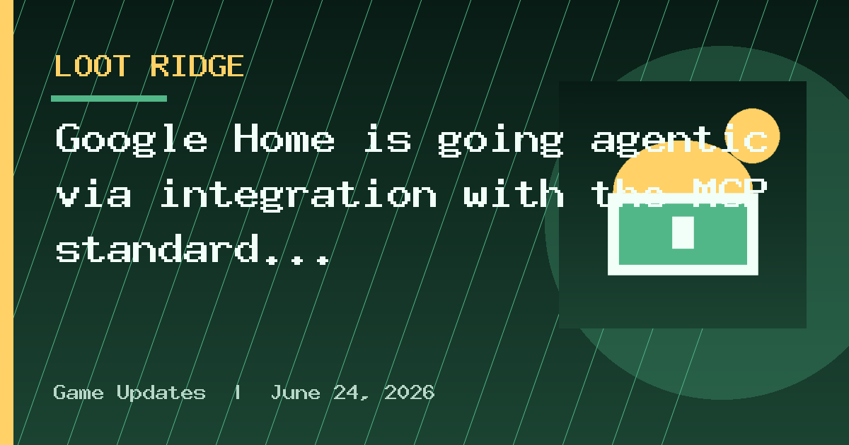 Google Home is going agentic via integration with the MCP standard